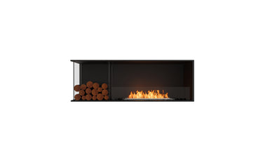 Flex 60LC.BXL Left Corner Fireplace Insert